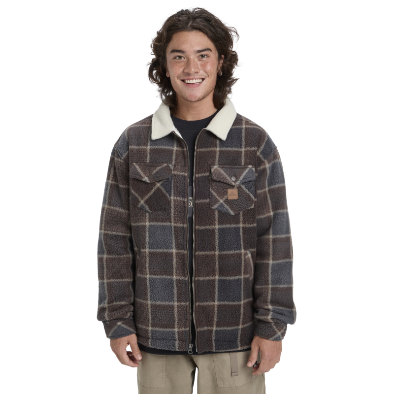 Quiksilver Sherpa Jacket - Fleecevest - Heren | Hardloop