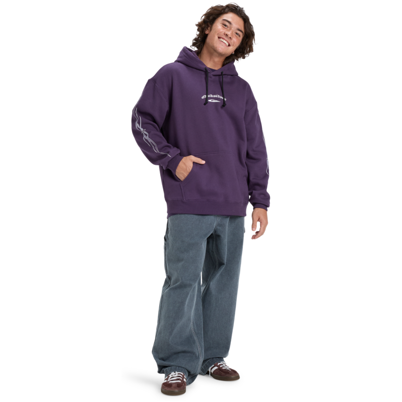 Quiksilver Stretch Tribal Hoody - Sweatshirt à capuche homme | Hardloop