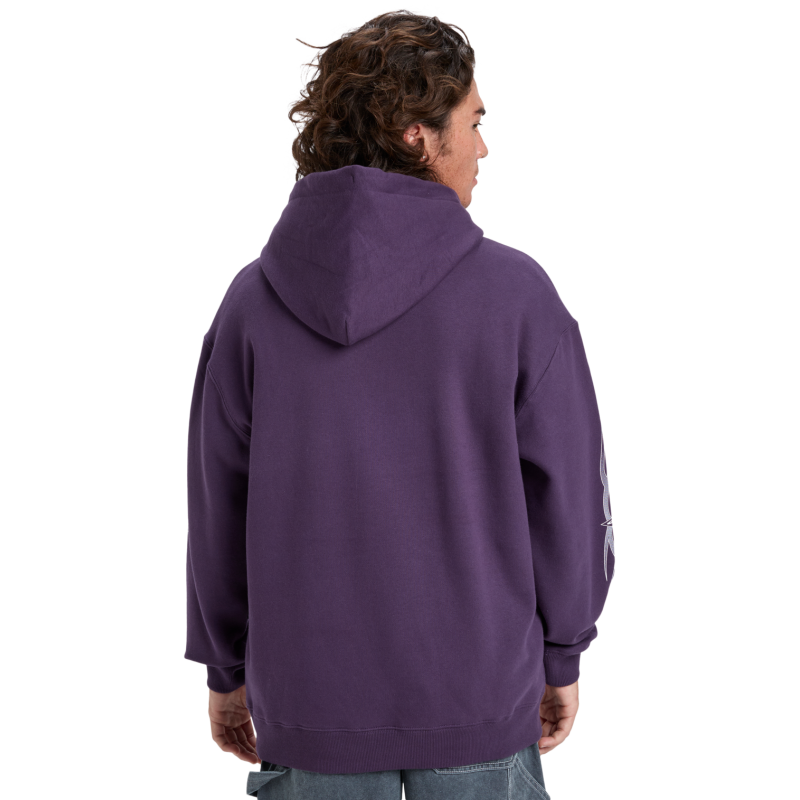 Quiksilver Stretch Tribal Hoody - Pánská mikina | Hardloop