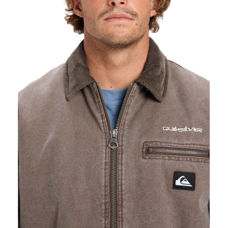 Quiksilver Shaper Pad Jacket - Jas - Heren | Hardloop