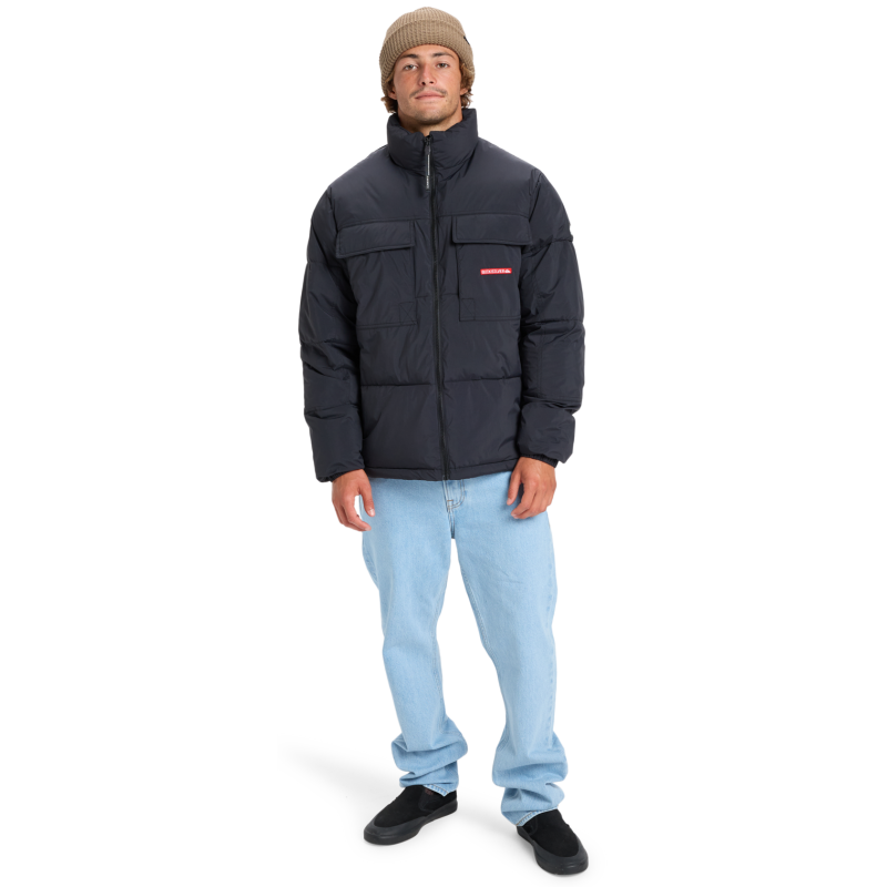 Quiksilver Stay Puff Jacket - Giacca sintetica - Uomo | Hardloop