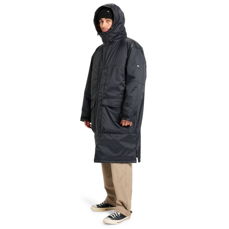 Quiksilver Full Rig Poncho Jacket - Regenjacke - Herren | Hardloop