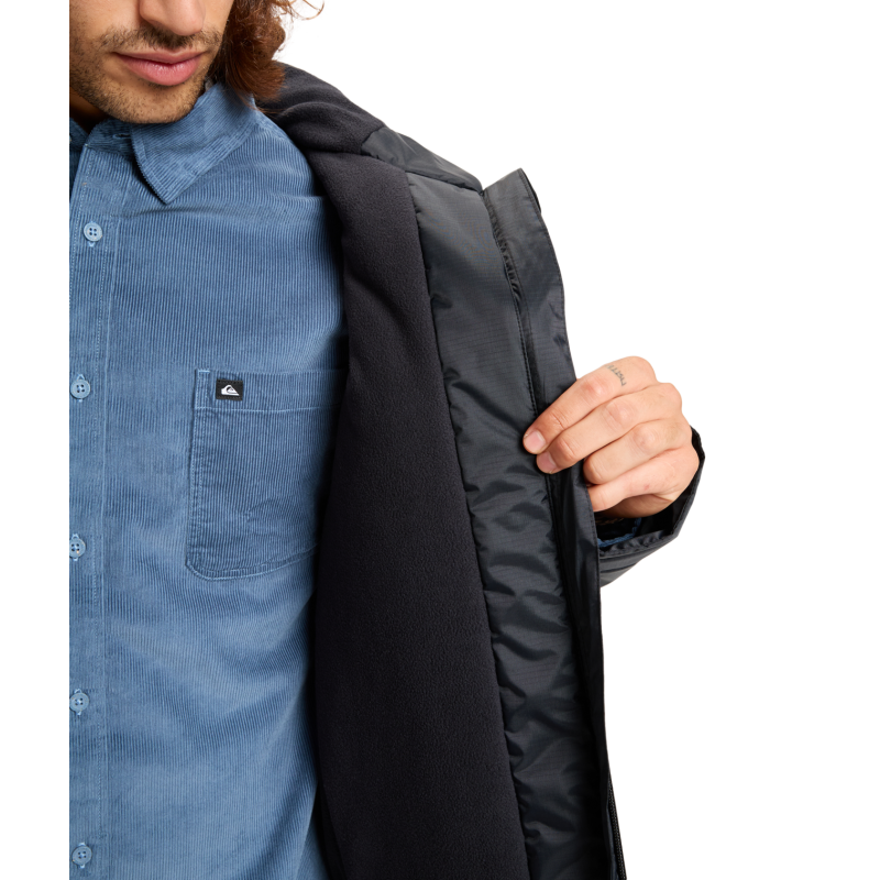 Quiksilver Full Rig Poncho Jacket - Kurtka przeciwdeszczowa meska | Hardloop