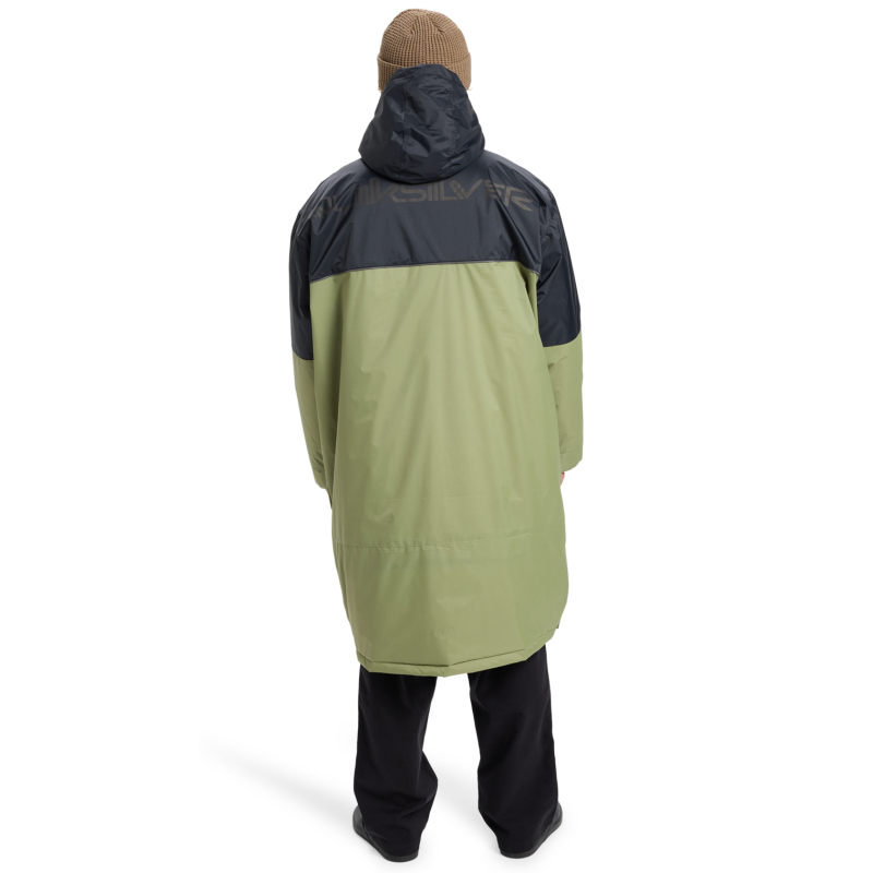 Quiksilver Full Rig Poncho Jacket - Veste imperméable homme | Hardloop