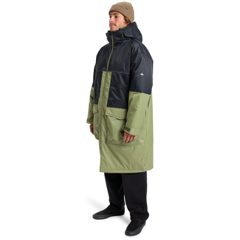 Quiksilver Full Rig Poncho Jacket - Veste imperméable homme | Hardloop