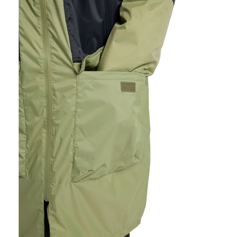 Quiksilver Full Rig Poncho Jacket - Veste imperméable homme | Hardloop