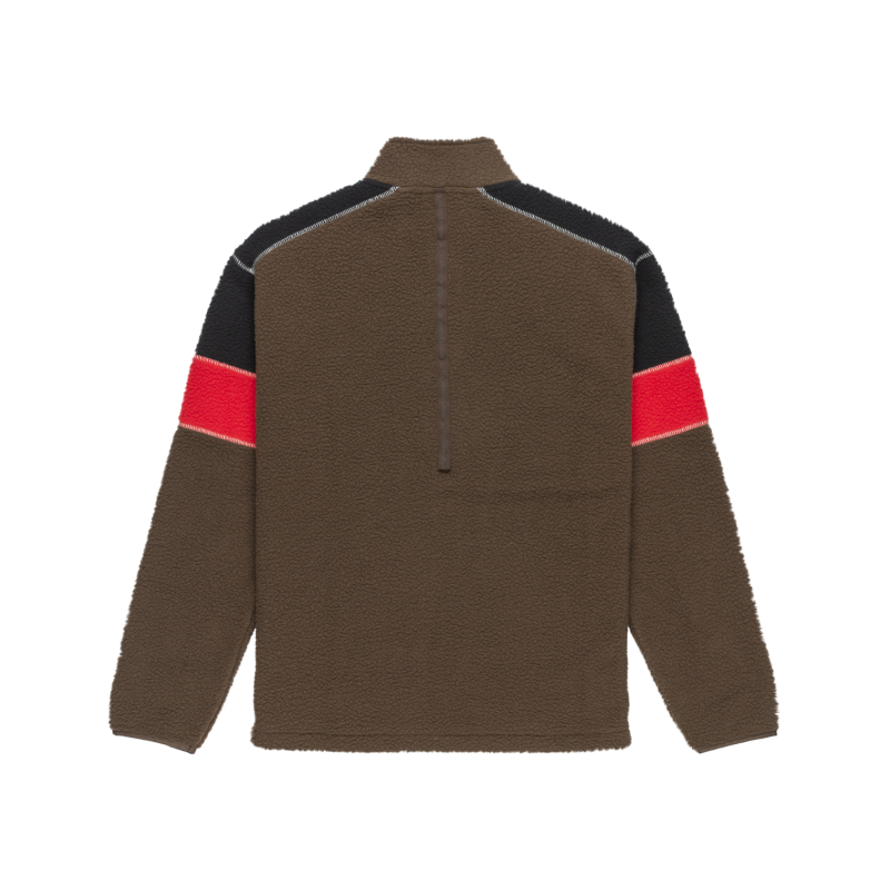 Quiksilver Clean Coast Block Fz - Fleecetröjor - Herr | Hardloop