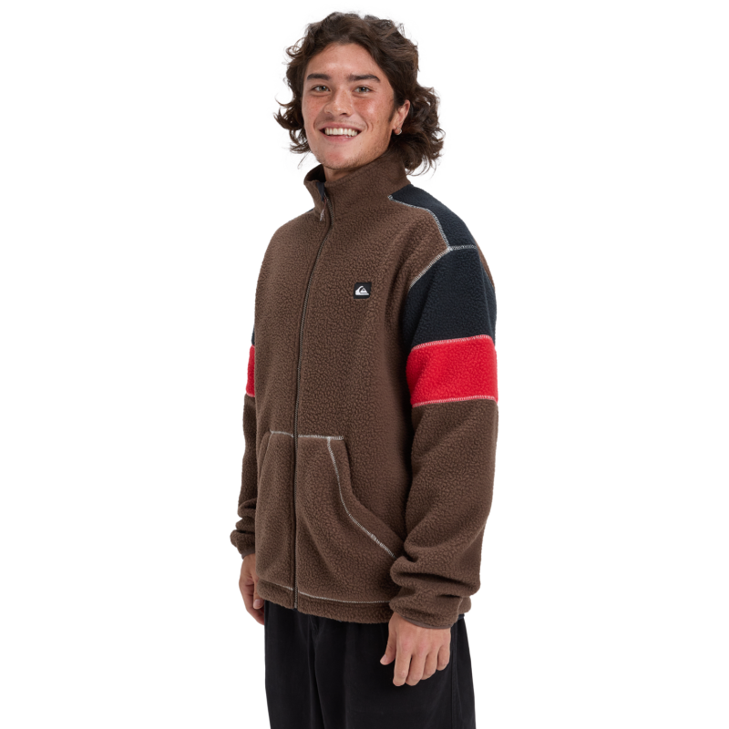 Quiksilver Clean Coast Block Fz - Giacca in pile - Uomo | Hardloop