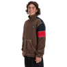 Quiksilver Clean Coast Block Fz - Pánská fleesová mikina | Hardloop