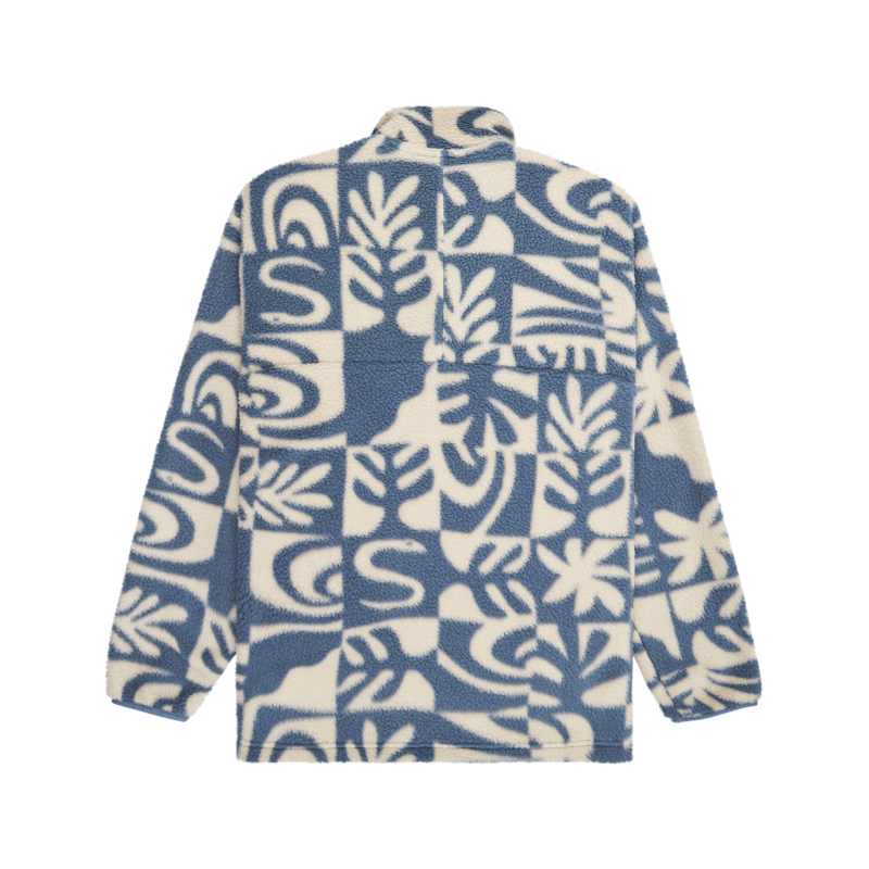 Quiksilver Clean Coast Fz - Fleecejakke - Herrer | Hardloop