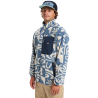 Quiksilver Clean Coast Fz - Pánská fleesová mikina | Hardloop