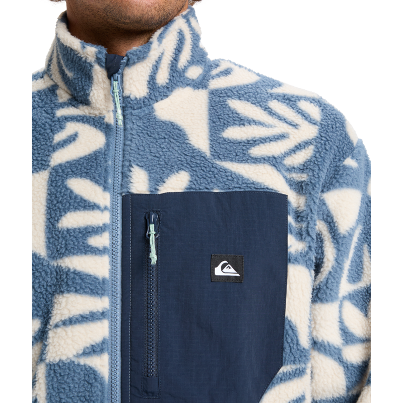 Quiksilver Clean Coast Fz - Polaire homme | Hardloop