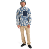 Quiksilver Clean Coast Fz - Fleecetröjor - Herr | Hardloop