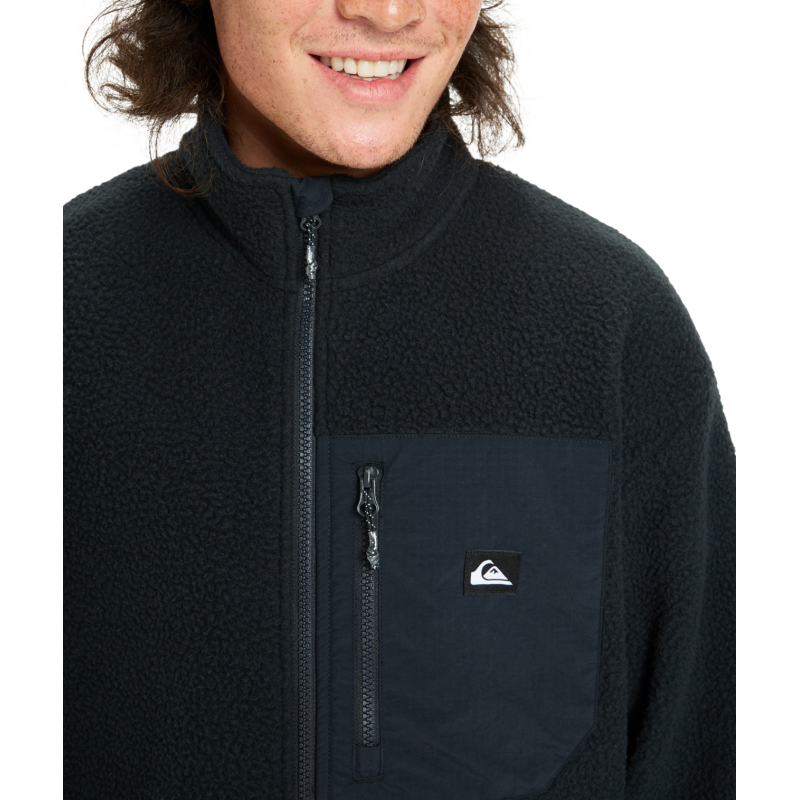 Quiksilver Clean Coast Fz - Polaire homme | Hardloop