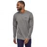 Patagonia L/S Fitz Roy Horizons Responsibili-Tee - T-shirt - Men's