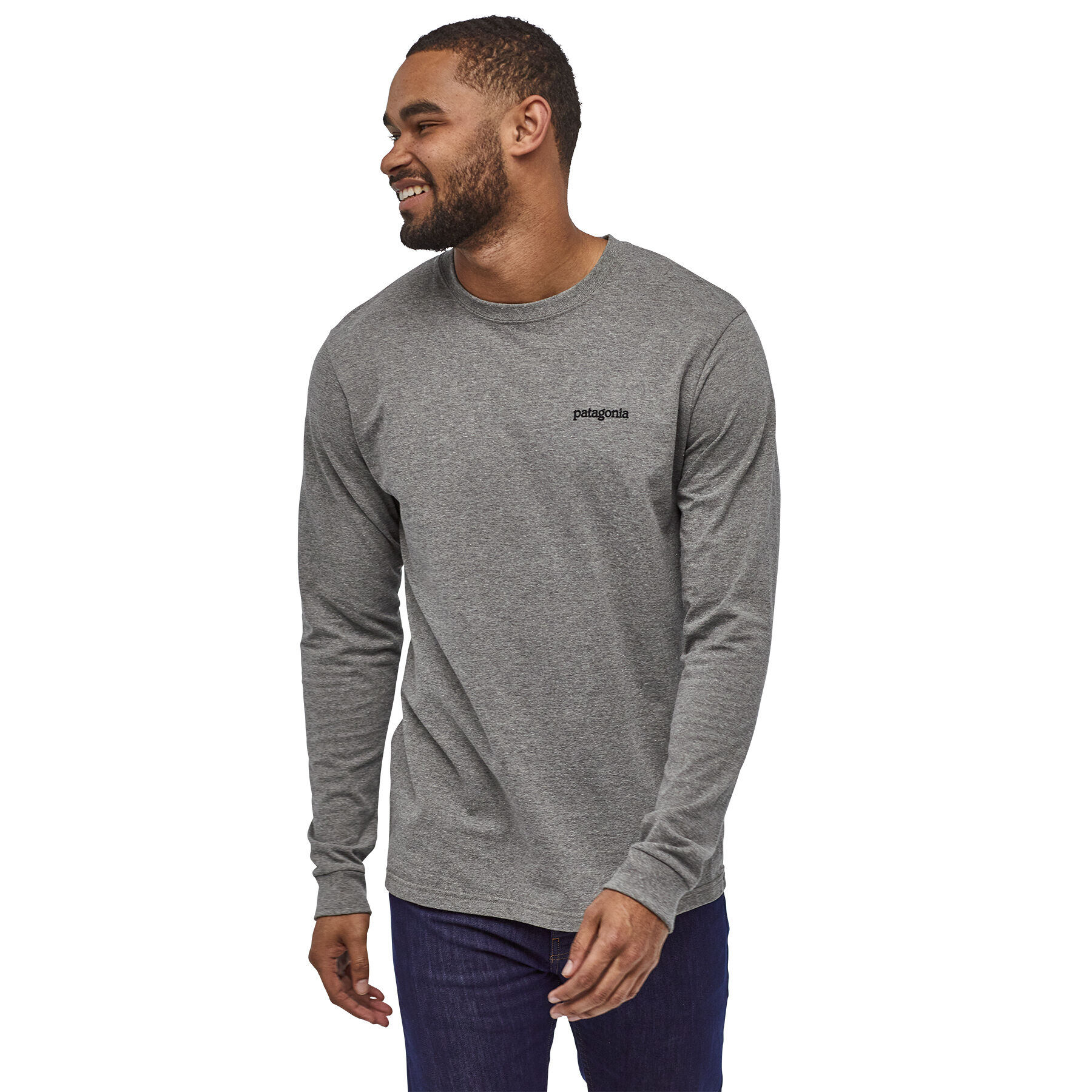 Patagonia L/S Fitz Roy Horizons Responsibili-Tee - T-shirt - Men's