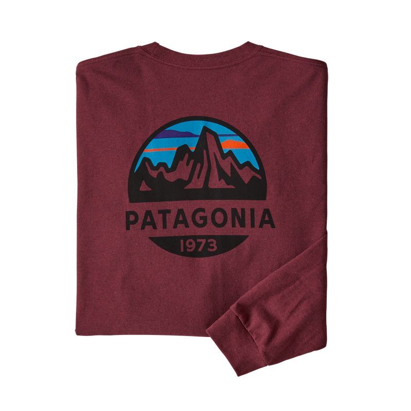 Patagonia L/S Fitz Roy Scope Responsibili-Tee T-shirt Men's