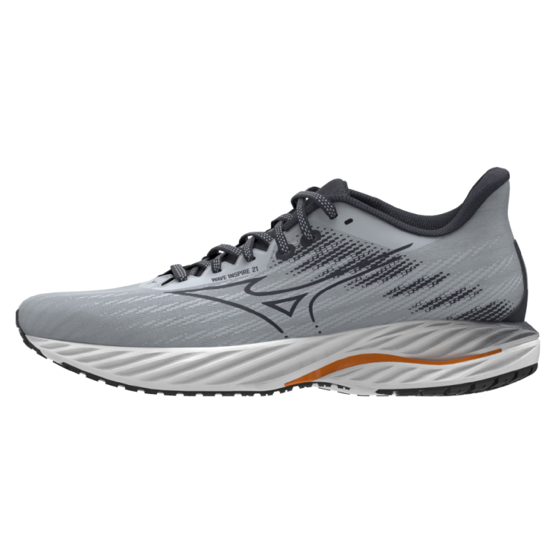 Mizuno Wave Inspire 21 - Runningschoenen - Heren | Hardloop