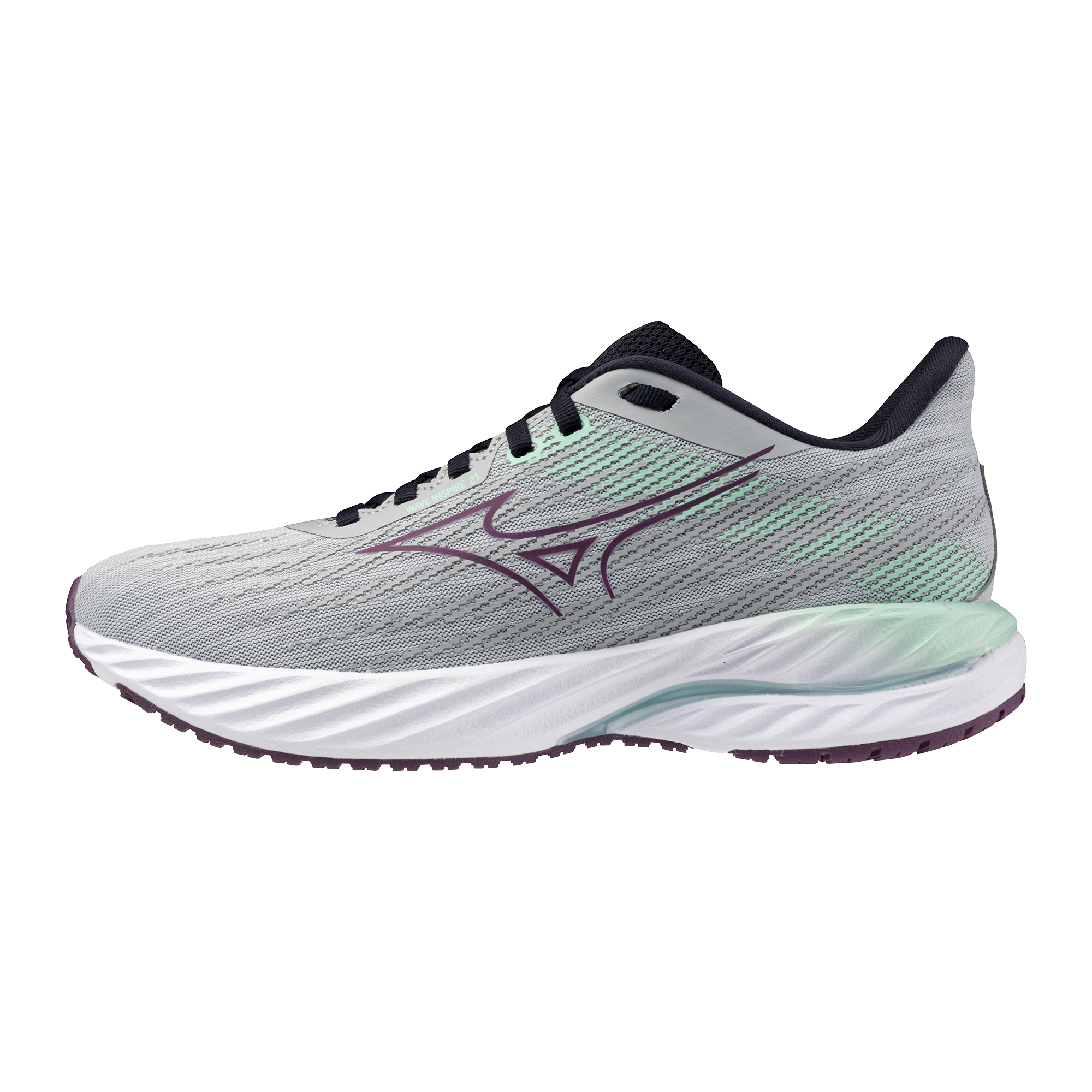 Mizuno Wave Inspire 21 - Laufschuhe - Damen | Hardloop