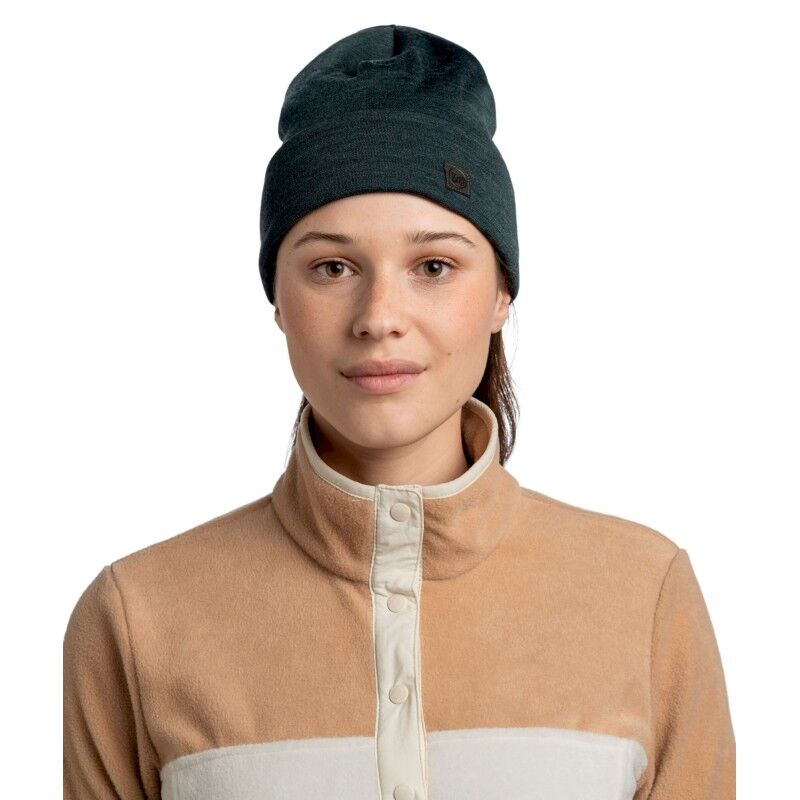 Buff Merino Heavyweight Beanie - Mössa | Hardloop