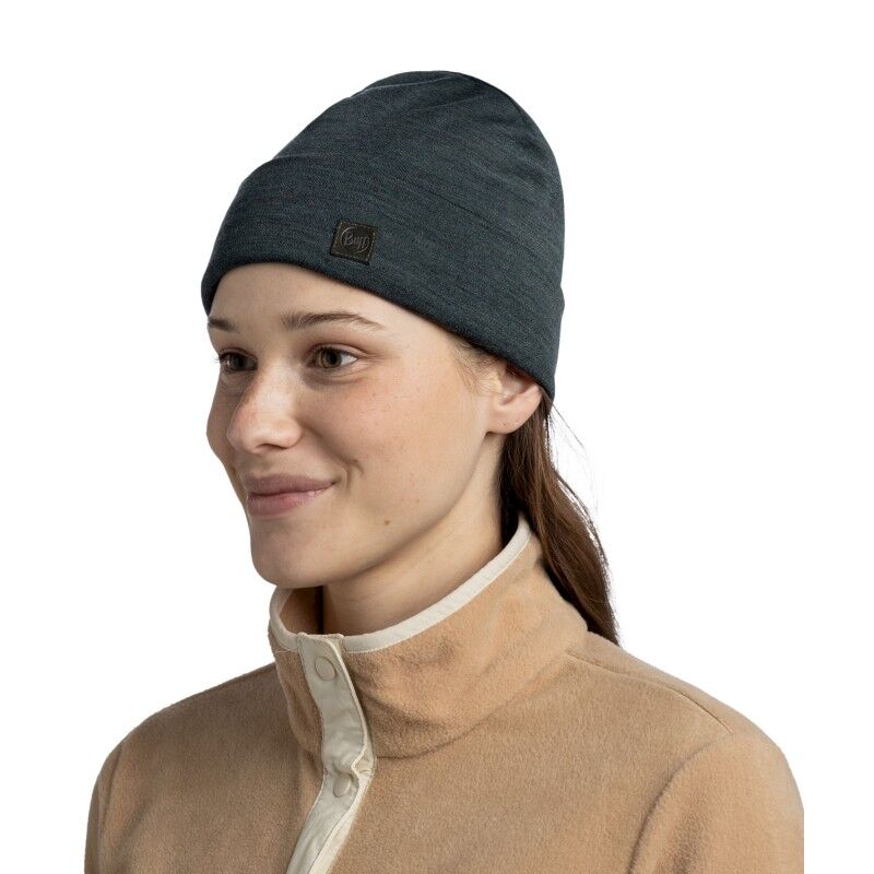 Buff Merino Heavyweight Beanie - Čepice | Hardloop