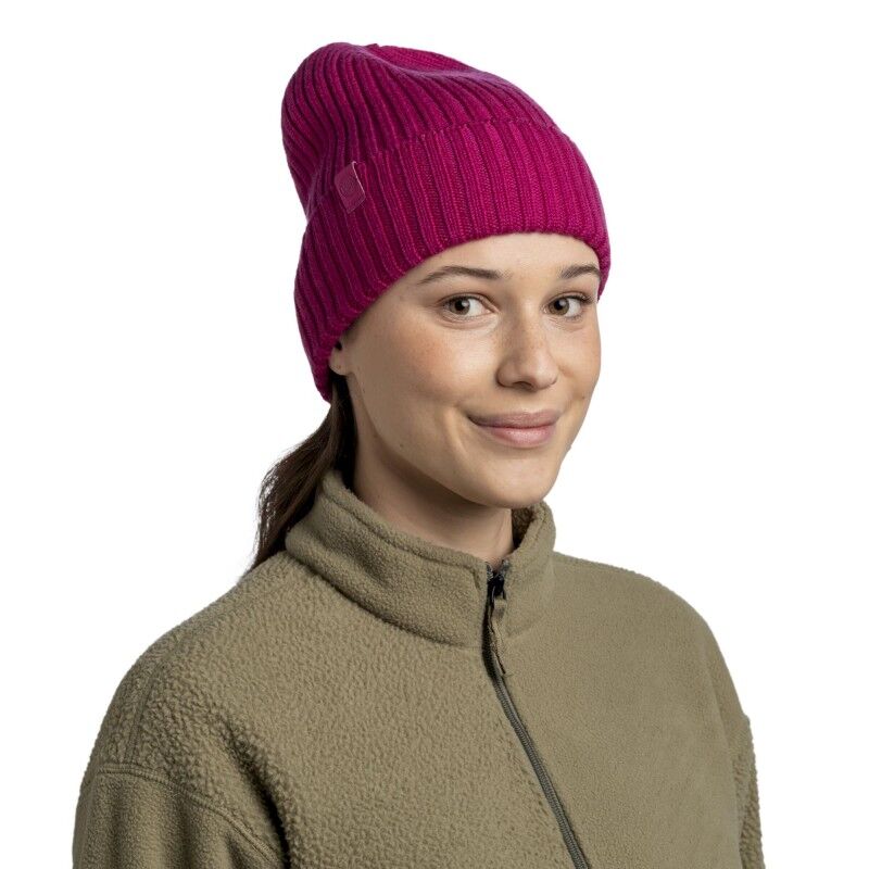 Buff Knitted Hat - Muts