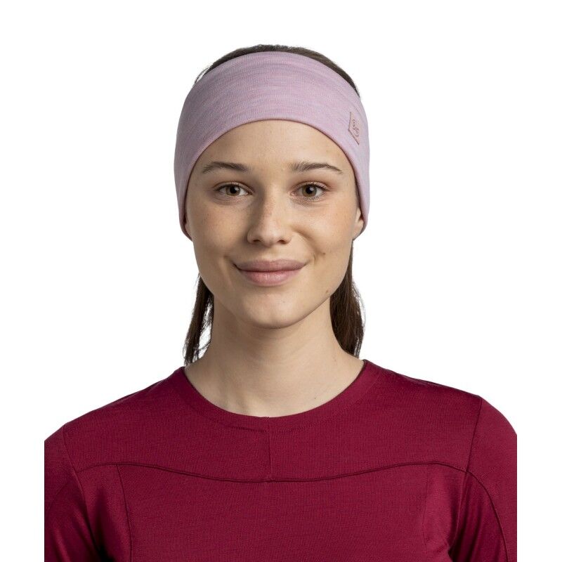 Merino Wide Headband - Fascia sportiva per la fronte