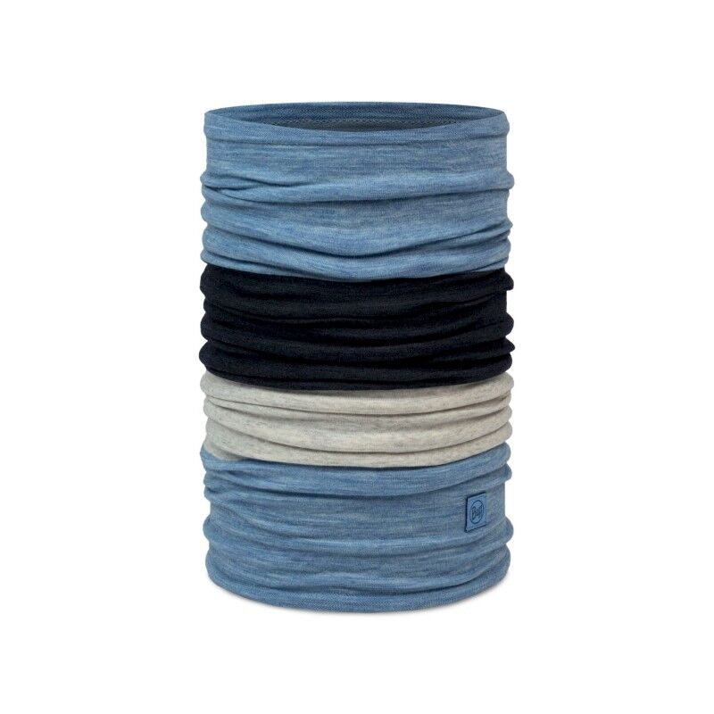Buff Merino Move Block - Merino Schal | Hardloop