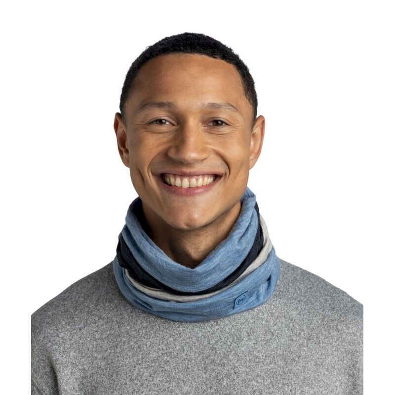 Buff Merino Move Block - Merino Schal | Hardloop
