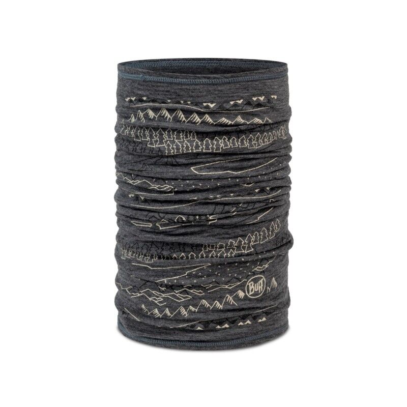 Merino Lightweight Prints - Aquecedor de pescoço de lã merino