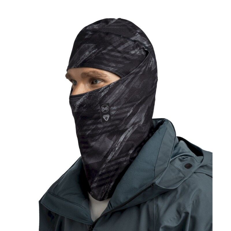 Buff Thermonet Hinged Balaclava 4 Way - Stormhuva | Hardloop