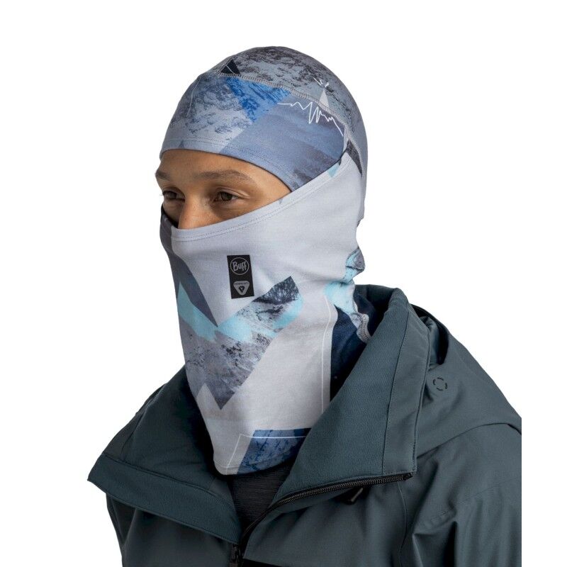 Buff Thermonet Hinged Balaclava 4 Way - Sturmhaube | Hardloop