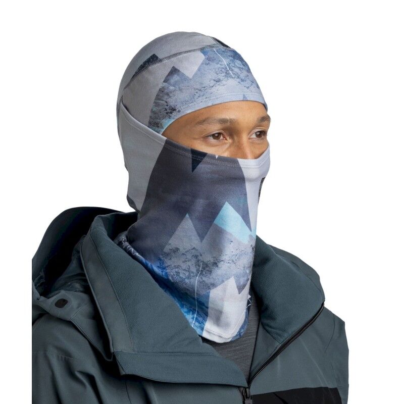 Buff Thermonet Hinged Balaclava 4 Way - Sturmhaube | Hardloop