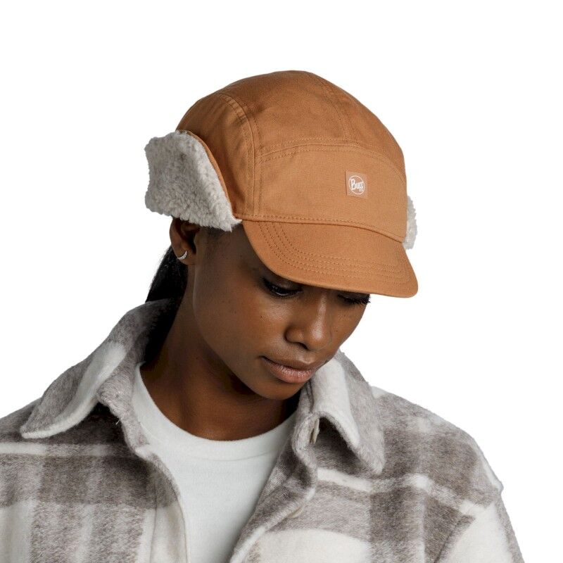 Buff Fall Line Cap - Cap | Hardloop