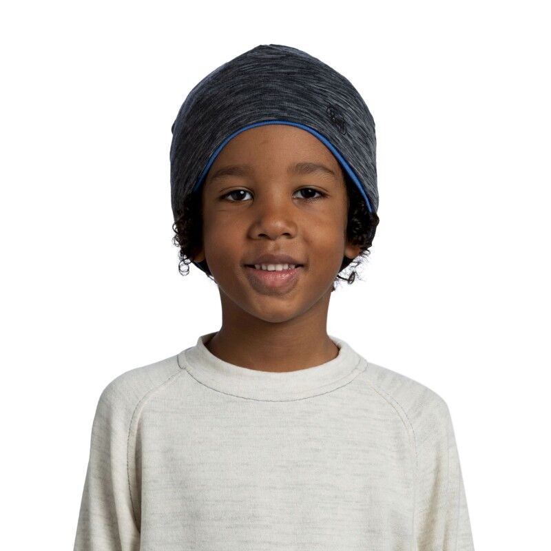 Buff Lightweight Merino Wool Reversible Hat - Mütze - Kind | Hardloop