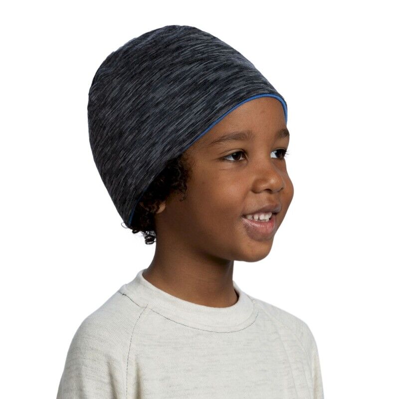Buff Lightweight Merino Wool Reversible Hat - Mütze - Kind | Hardloop