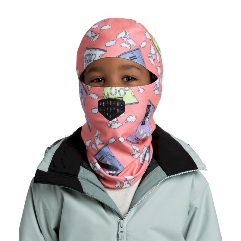 Buff Thermonet Hinged Balaclava - Cagoule enfant | Hardloop