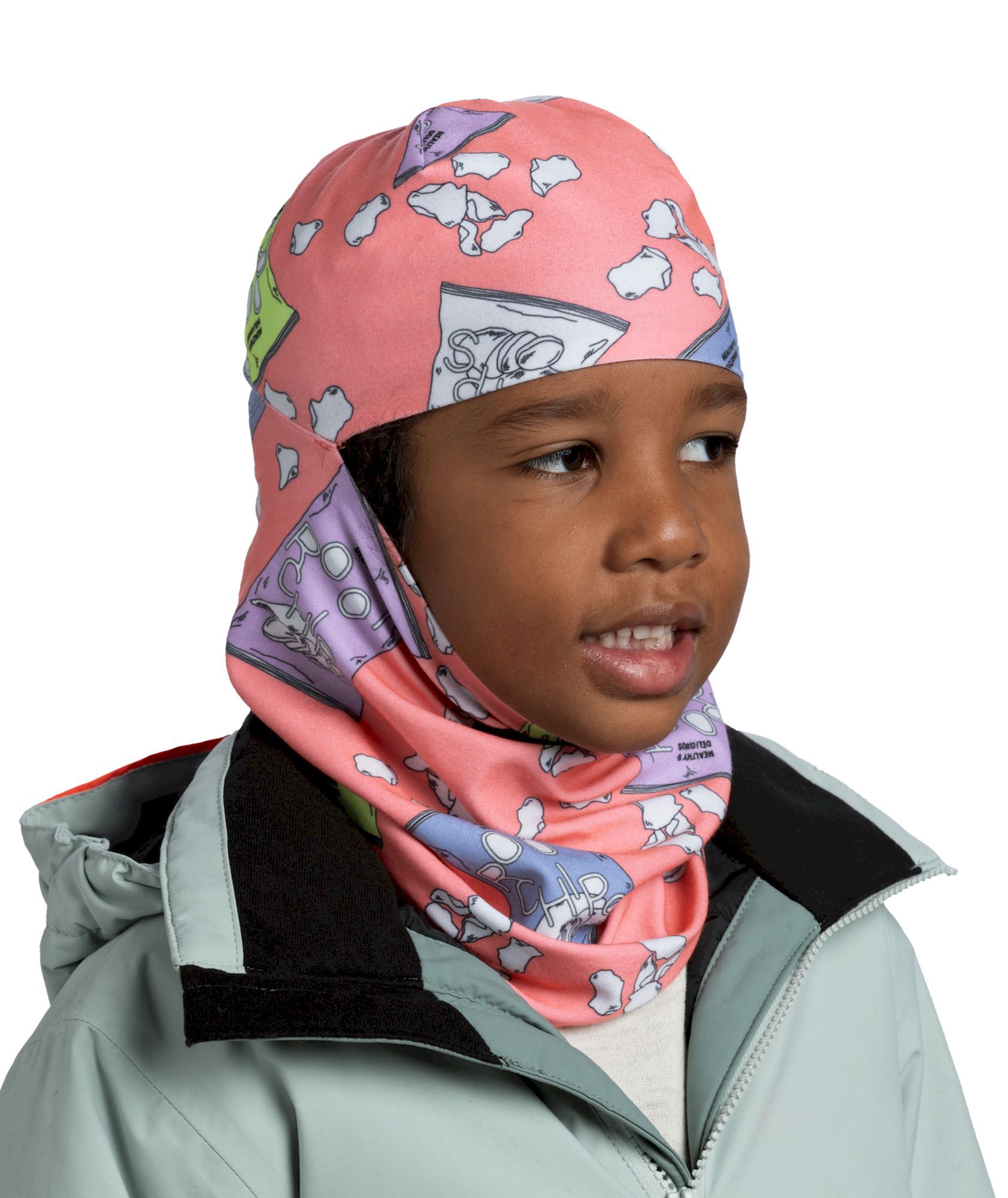 Buff Thermonet Hinged Balaclava - Passamontagna - Bambino | Hardloop