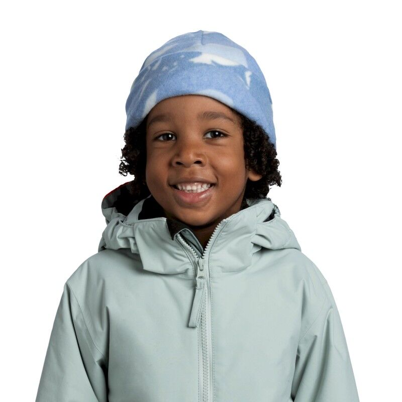 Buff Polar Prints Beanie - Berretto - Bambino | Hardloop