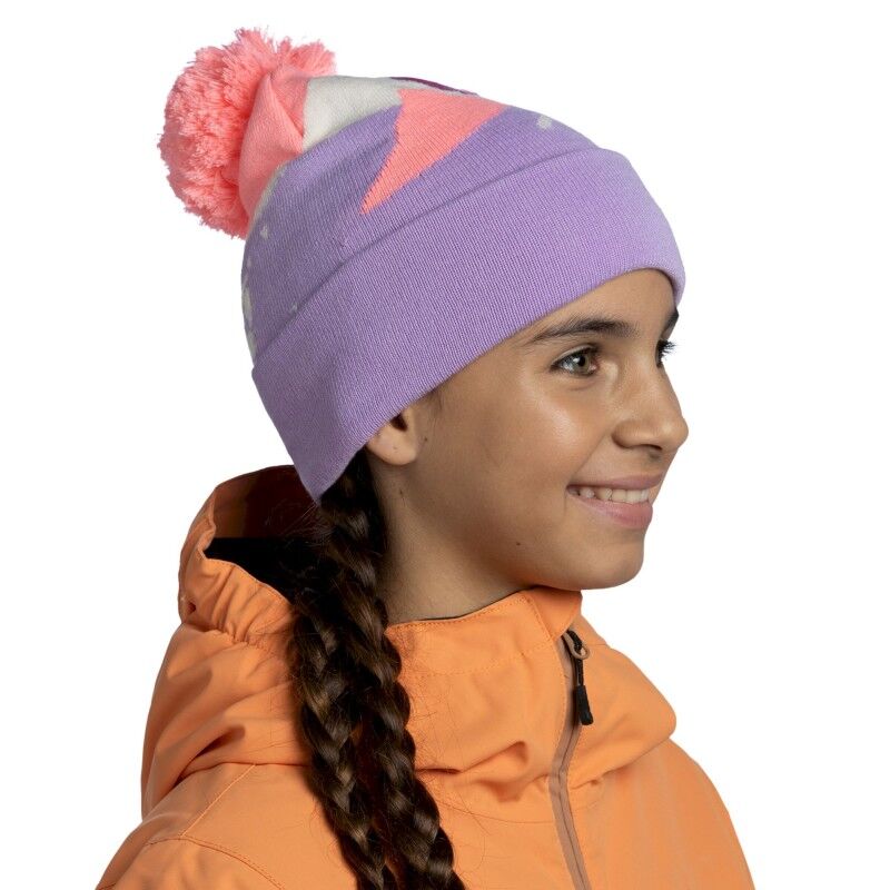 Buff Stam Beanie - Bonnet enfant | Hardloop