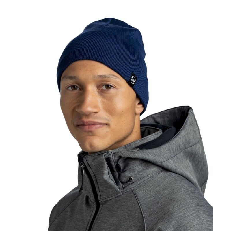 Buff Lilon Short Beanie - Bonnet | Hardloop