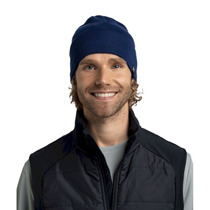 Buff Lilon Short Beanie - Beanie | Hardloop