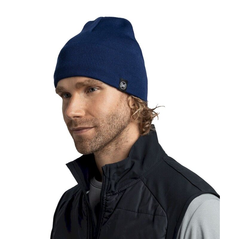 Buff Lilon Short Beanie - Hue | Hardloop