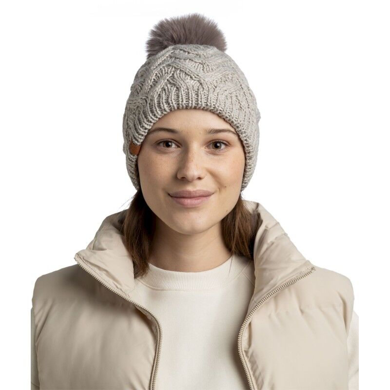 Buff Women's Thermal Fleece Beanie - Recycled Polartec For Skiing & Winter Sports - View #2