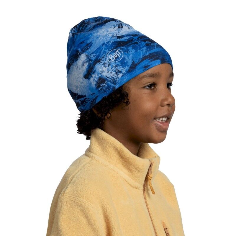 Buff Polar Ecostretch Beanie - Hue - Barn | Hardloop