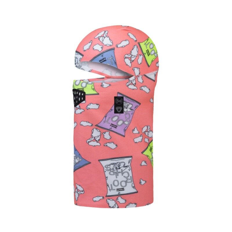 Buff Thermonet Hinged Balaclava - Dětská kukla | Hardloop