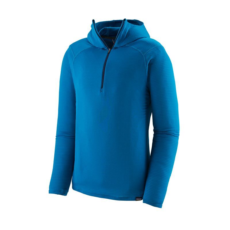 Patagonia - Capilene Thermal Weight Zip Neck Hoody - Base layer - Men's