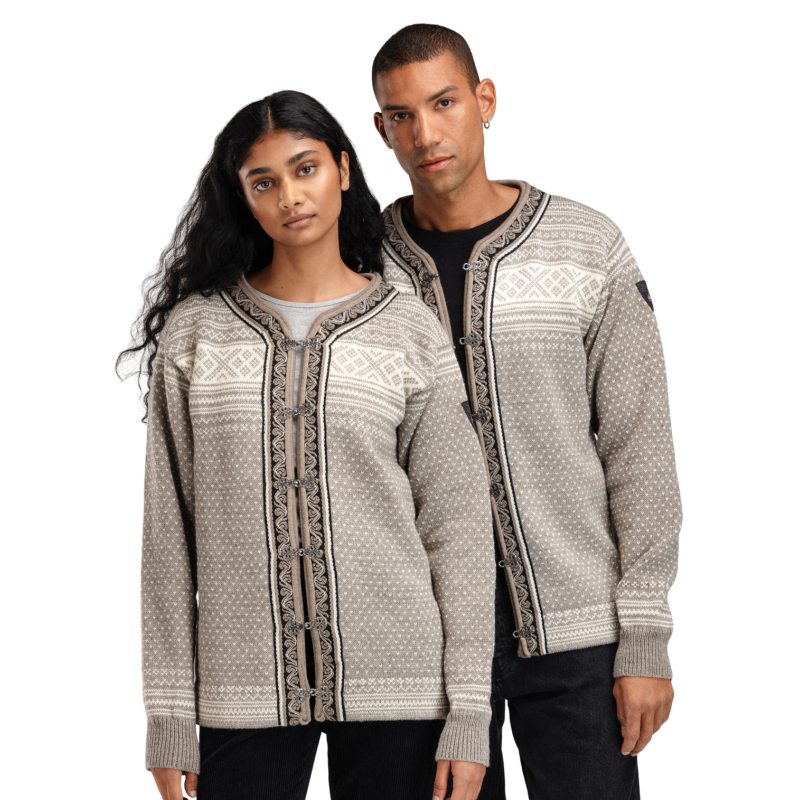 Dale of Norway Setesdal Jacket - Kamizelka z wełny merynos męska | Hardloop