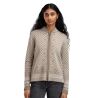 Dale of Norway Solfrid Jacket - Colete de lã merino mulher | Hardloop
