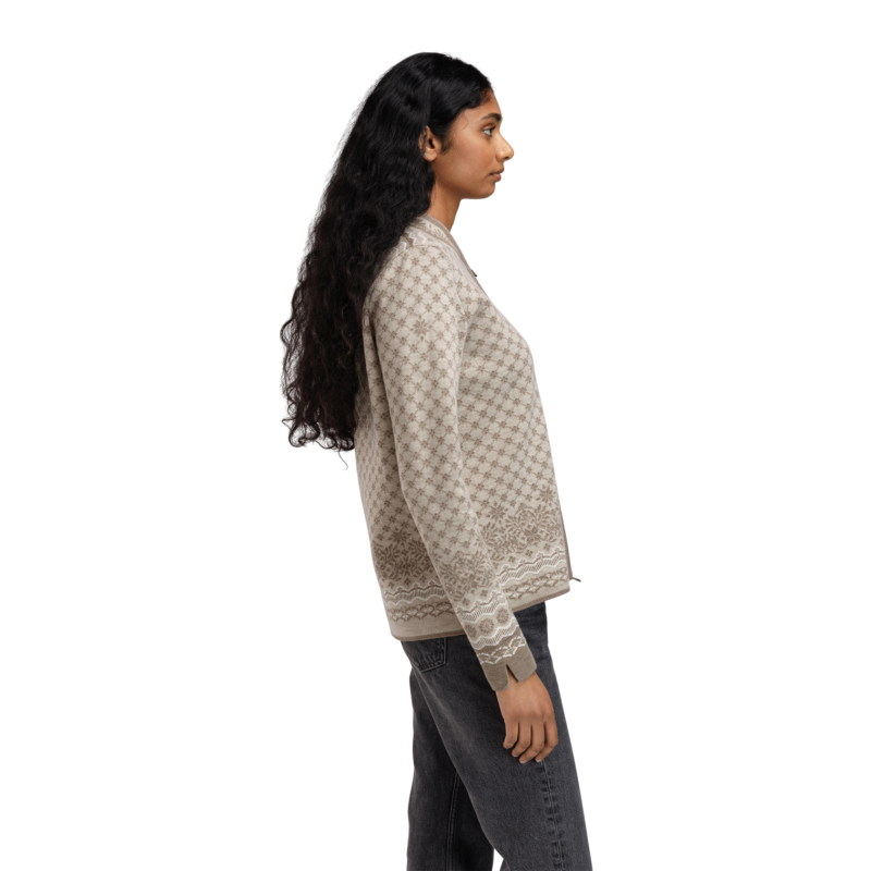 Dale of Norway Solfrid Jacket - Gilet en laine mérinos femme | Hardloop